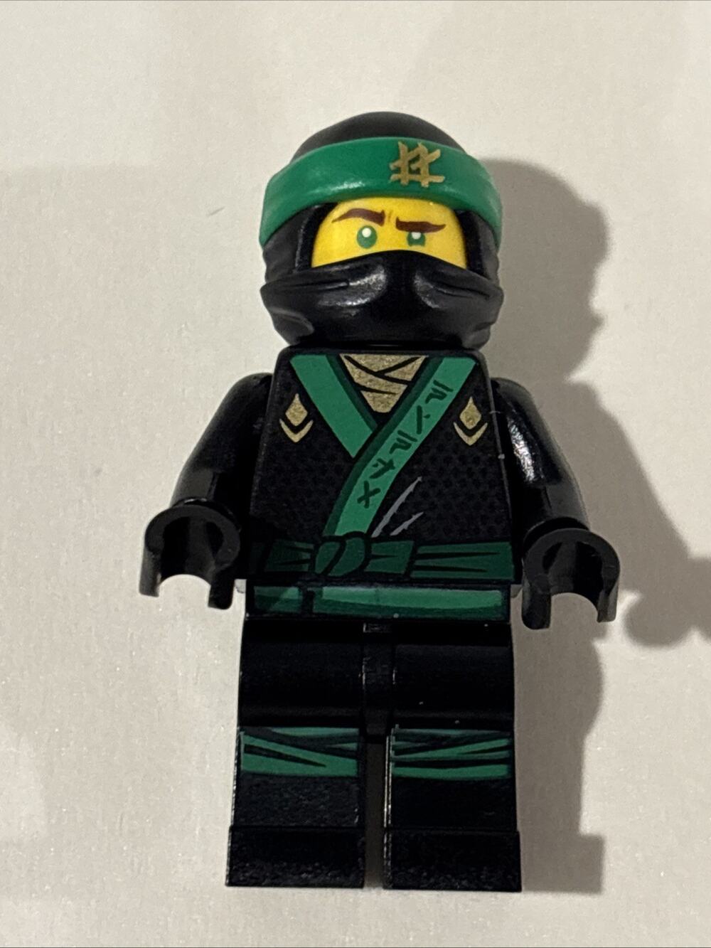 Lego Ninjago Lloyd Minifigure #njo0432 The Lego Ninjago Movie Set #70628 New